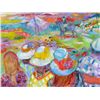 Image 1 : Isabel Gamerov, Churchill Downs, Oil Painting