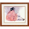 Image 1 : R.C. Gorman, Seated Woman, Poster
