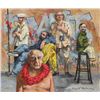 Image 1 : Marshall Goodman, Picasso and Friends, Oil Painting