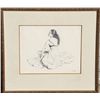 Image 1 : Douglas Hofmann, Spanish Dancer II, Pencil Drawing