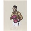 Image 1 : Armand LaMontagne, Muhammad Ali, Print on Canvas
