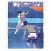 Image 1 : Daniel Schwartz, Tennis, Lithograph