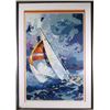 Image 1 : Wayland Moore, Sailboat 3, Serigraph