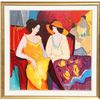 Image 1 : Itzchak Tarkay, Summer's Day, Serigraph