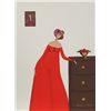 Image 1 : Branko Bahunek, Woman with Apples (Unique), Silkscreen