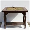Image 1 : Convertible Gaming Table, Wooden Table with Inlay work