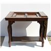 Image 2 : Convertible Gaming Table, Wooden Table with Inlay work
