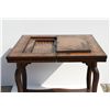 Image 8 : Convertible Gaming Table, Wooden Table with Inlay work