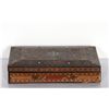 Image 1 : Hand-Carved Wooden Box with Inlay work