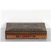 Image 2 : Hand-Carved Wooden Box with Inlay work