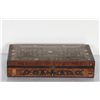 Image 1 : Hand-Carved Wooden Box with Inlay work