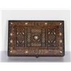 Image 3 : Hand-Carved Wooden Box with Inlay work