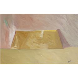 Charles Brady-A WRAPPED-UP BRONZE, 1987