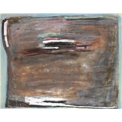 Patrick Collins-WATER ON A PLOUGHED FIELD, c.1976