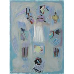 Tony O'Malley-IRISH INSCAPE - STUDIO, PHYSICIANSTOWN, CALLAN, 1984