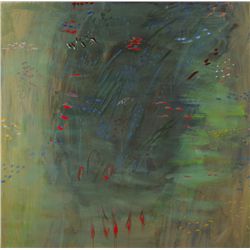 Tony O'Malley-POND REVERIE I, 1994