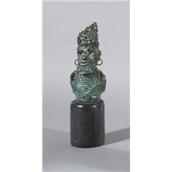 Vincent Browne-CHIEFTAIN WITH EARRINGS