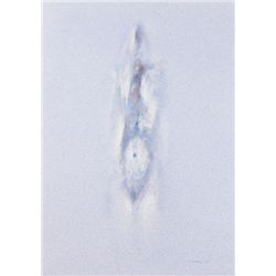 Louis le Brocquy-BEING, 1998