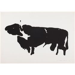 Louis le Brocquy-THE TÁIN. THE BULL OF CUAILNGE, 1969