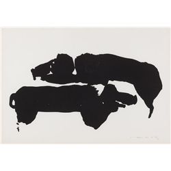 Louis le Brocquy-THE TÁIN. PIGS, 1969