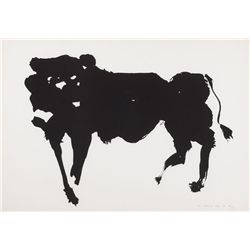 Louis le Brocquy-THE TÁIN. THE LION, 1969