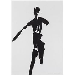 Louis le Brocquy-THE TÁIN. SWORDSMAN, 1969