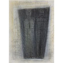 Tony O'Malley-ST. CANICE'S, KILKENNY, 1974