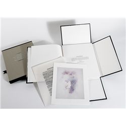 Louis le Brocquy-EIGHT PORTRAITS IN WORDS AND WATERCOLOUR, 1990