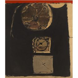 Anna Ritchie-DARK COMPOSITION, 2, 1964