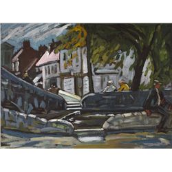 Kitty Wilmer O'Brien-THE MALL, WESTPORT, COUNTY MAYO, c.1960s