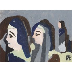 Markey Robinson-THREE FIGURES