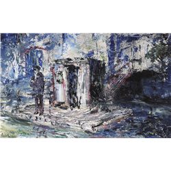 Jack Butler Yeats-THE PONTOON, 1947