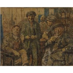 William Conor-DOCKERS, c.1920s