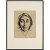 Image 2 : Seán Keating-PORTRAIT OF A WOMAN, c.1930s