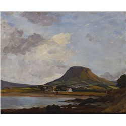 Hans Iten-VIEW OF CUSHENDALL, COUNTY ANTRIM
