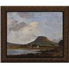 Image 2 : Hans Iten-VIEW OF CUSHENDALL, COUNTY ANTRIM