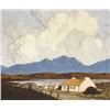 Image 1 : Paul Henry-COTTAGES, WEST OF IRELAND
