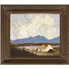 Image 2 : Paul Henry-COTTAGES, WEST OF IRELAND