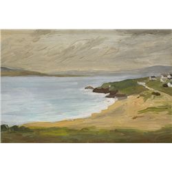 Paul Henry-DOOGORT FROM SLIEVEMORE, ACHILL, 1919-1920