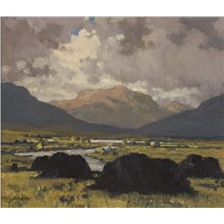 Paul Henry-MAAM VALLEY, CONNEMARA