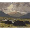 Image 1 : Paul Henry-MAAM VALLEY, CONNEMARA