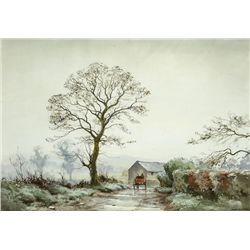 Frank Egginton-A MISTY DAY COUNTY TYRONE