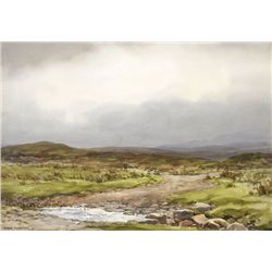 Frank Egginton-A MOUNTAIN ROAD, COUNTY DONEGAL
