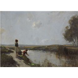Frank McKelvey-ON THE RIVER BANN, COUNTY ANTRIM