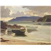 Image 1 : Maurice Canning Wilks-EVENING, ROCKPORT, CUSHENDUN, COUNTY ANTRIM