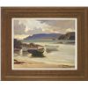 Image 2 : Maurice Canning Wilks-EVENING, ROCKPORT, CUSHENDUN, COUNTY ANTRIM