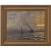 Image 2 : James Humbert Craig-LEAVING PORT, BELFAST