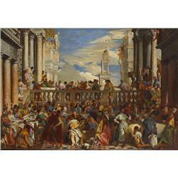 Nathaniel Hone-THE MARRIAGE AT CANA (AFTER VERONESE)