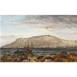 Edwin Hayes-PORTLAND BILL, WEYMOUTH, 1880