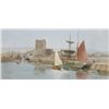 Image 1 : Joseph William Carey-CARRICKFERGUS HARBOUR, COUNTY ANTRIM